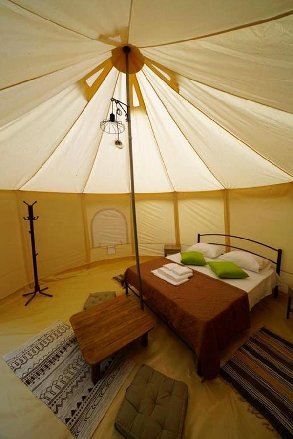 Paliouri Luxury Bungalows Esterno foto