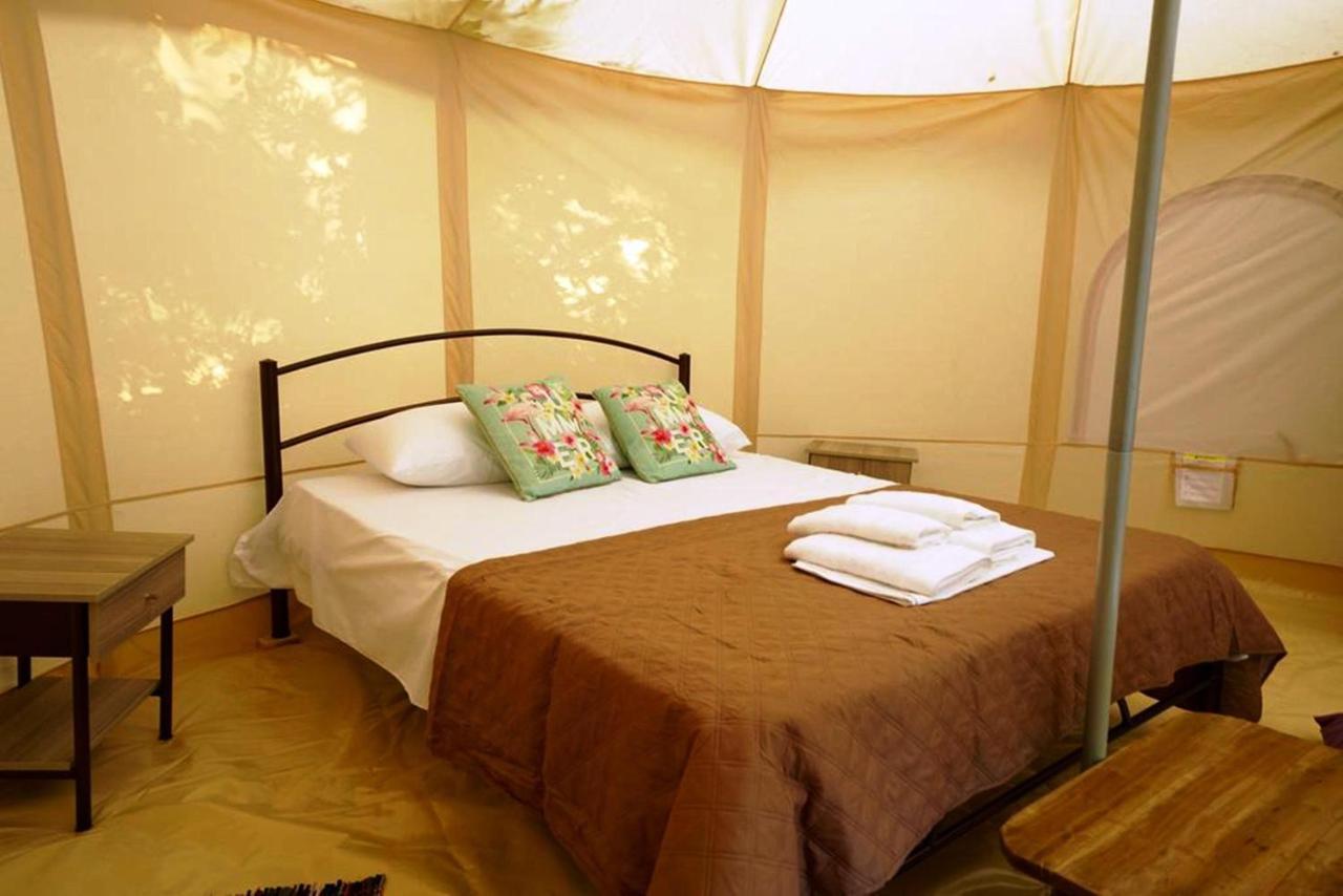 Paliouri Luxury Bungalows Esterno foto