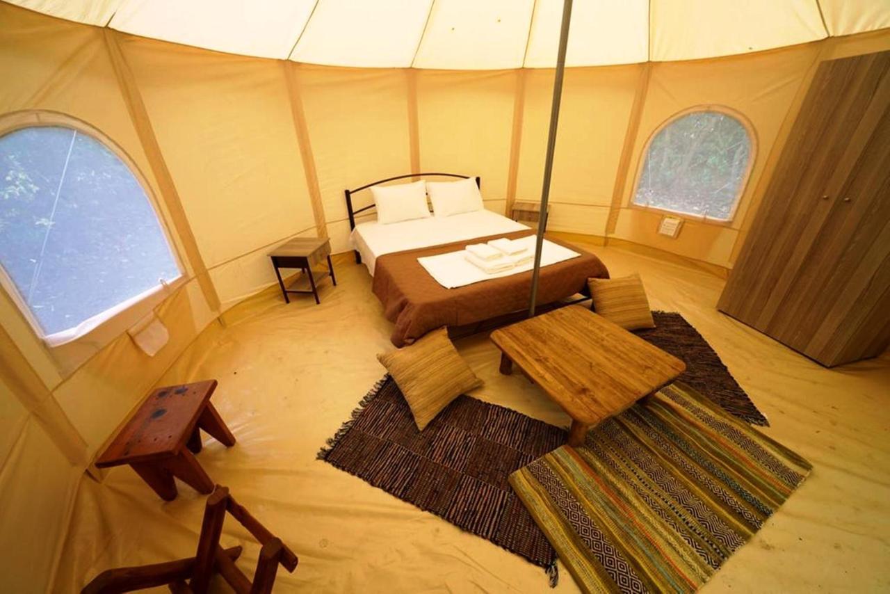 Paliouri Luxury Bungalows Esterno foto