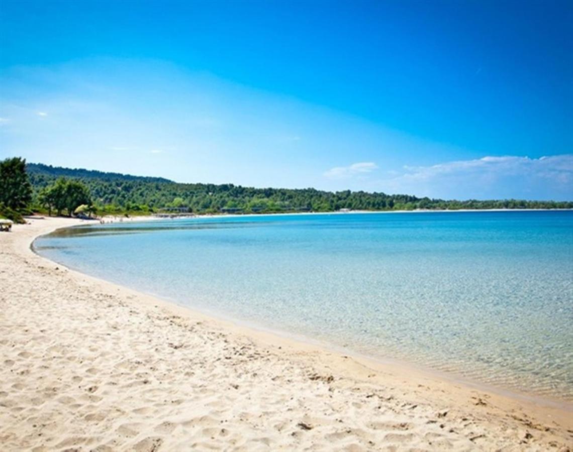 Paliouri Luxury Bungalows Esterno foto