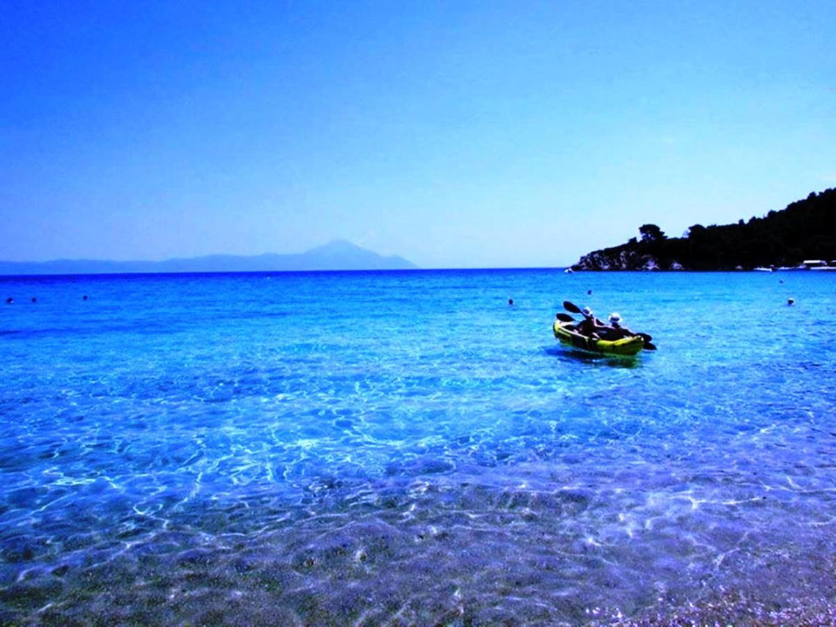 Paliouri Luxury Bungalows Esterno foto