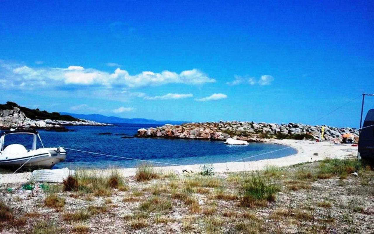 Paliouri Luxury Bungalows Esterno foto