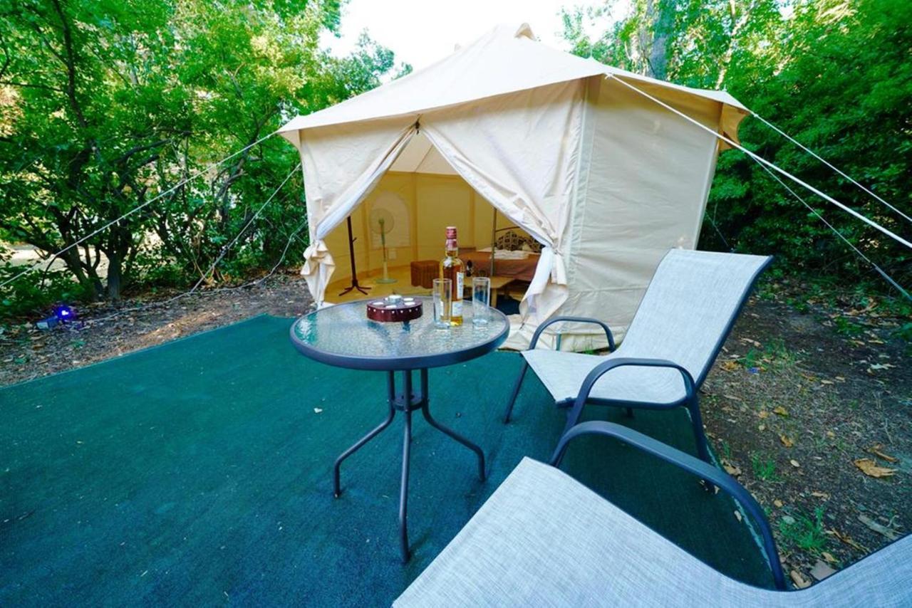 Paliouri Luxury Bungalows Esterno foto