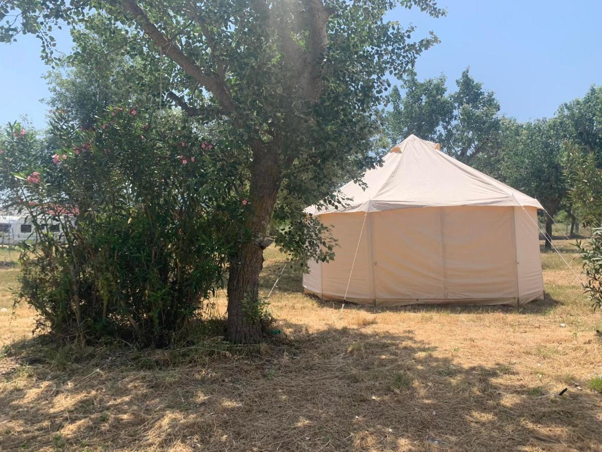 Paliouri Luxury Bungalows Esterno foto