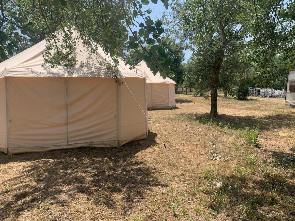 Paliouri Luxury Bungalows Esterno foto
