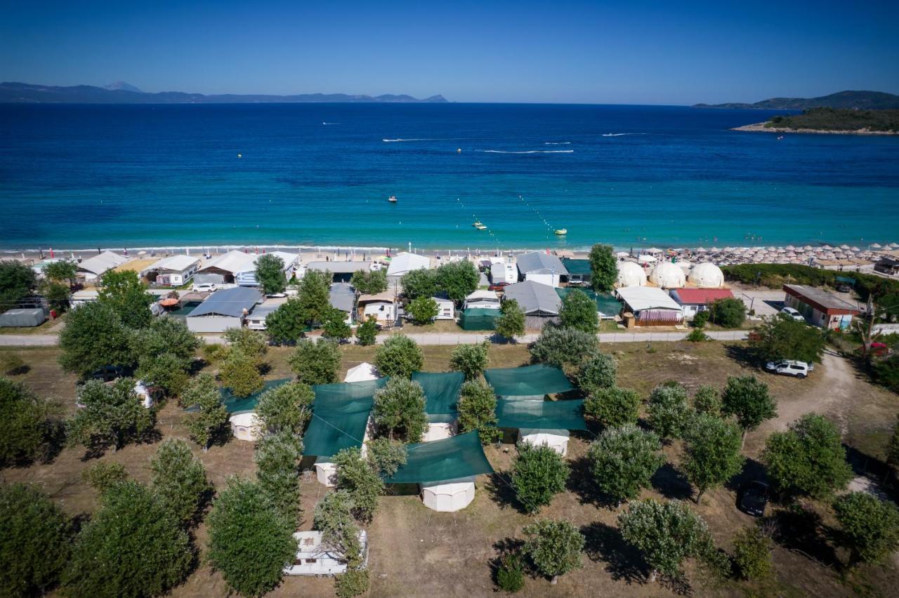 Paliouri Luxury Bungalows Esterno foto