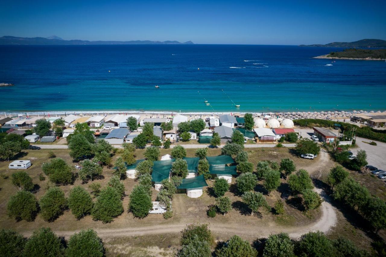 Paliouri Luxury Bungalows Esterno foto