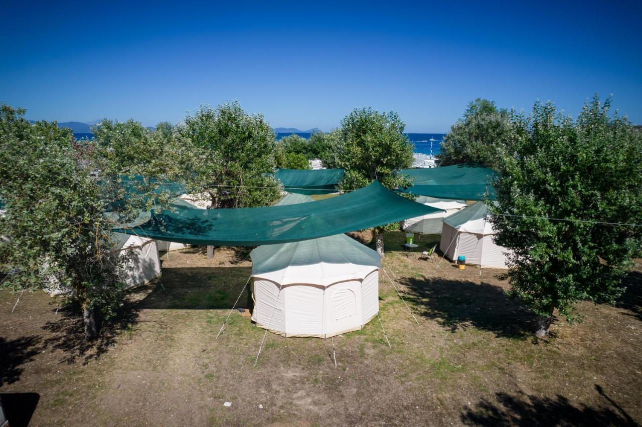 Paliouri Luxury Bungalows Esterno foto