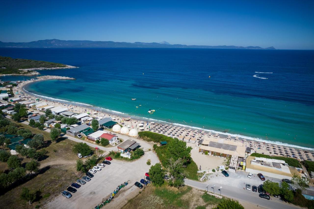 Paliouri Luxury Bungalows Esterno foto