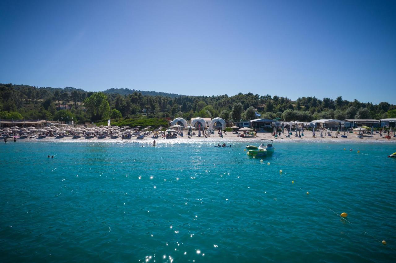 Paliouri Luxury Bungalows Esterno foto