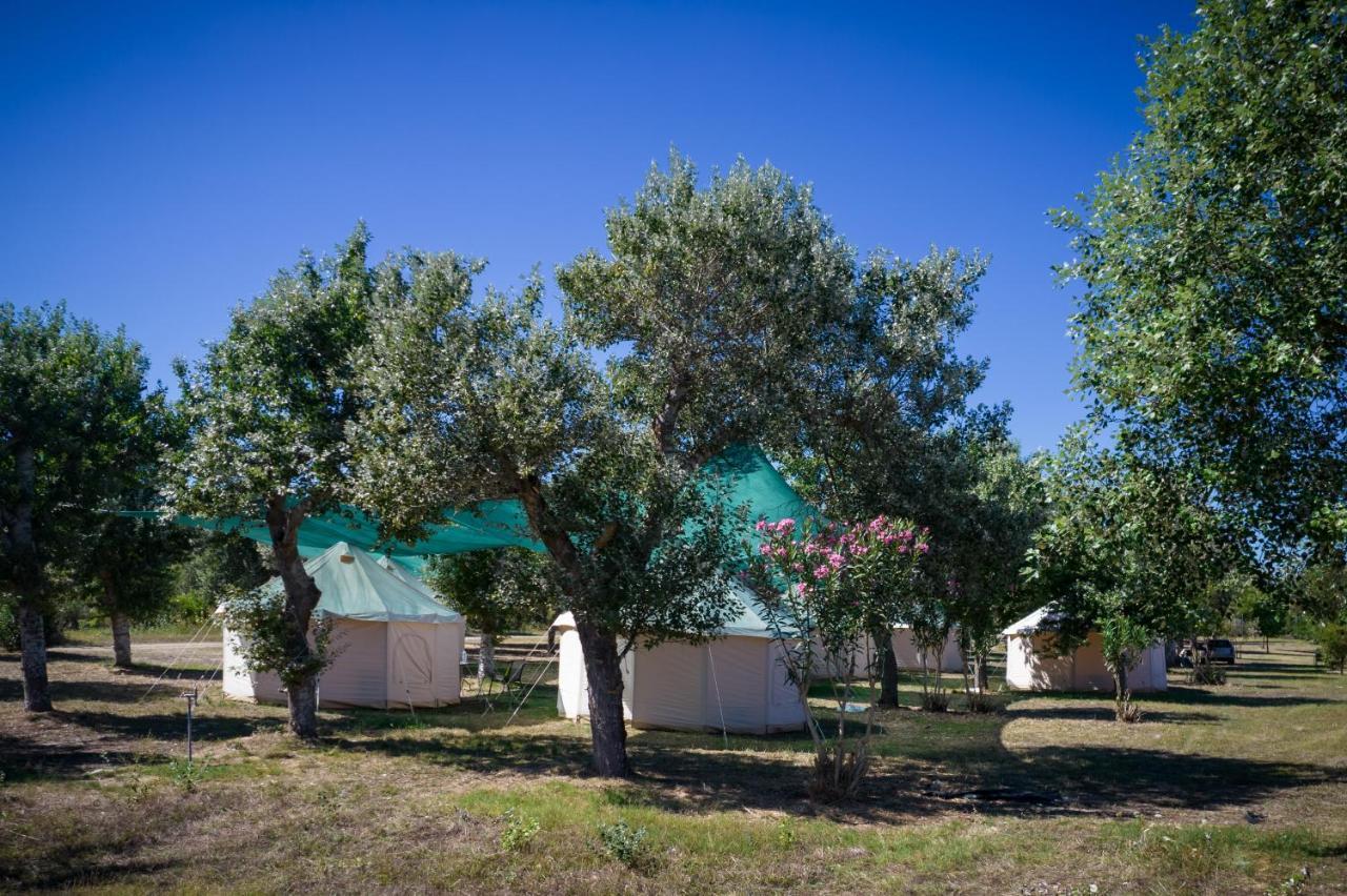 Paliouri Luxury Bungalows Esterno foto