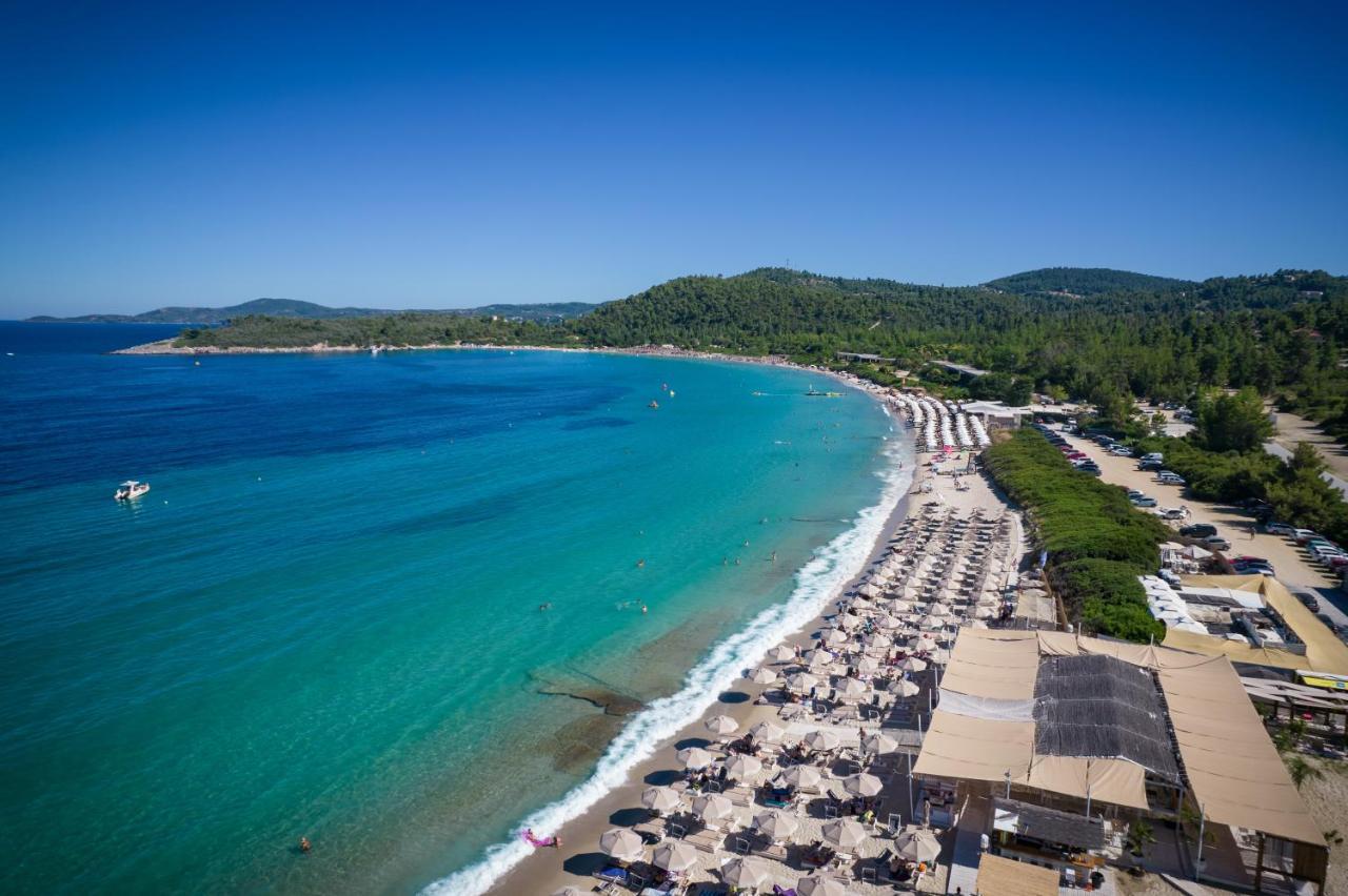 Paliouri Luxury Bungalows Esterno foto