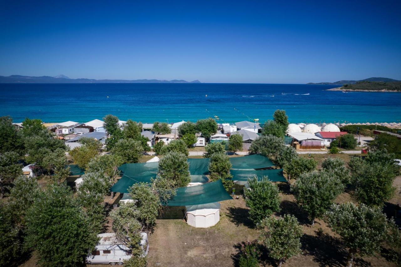 Paliouri Luxury Bungalows Esterno foto
