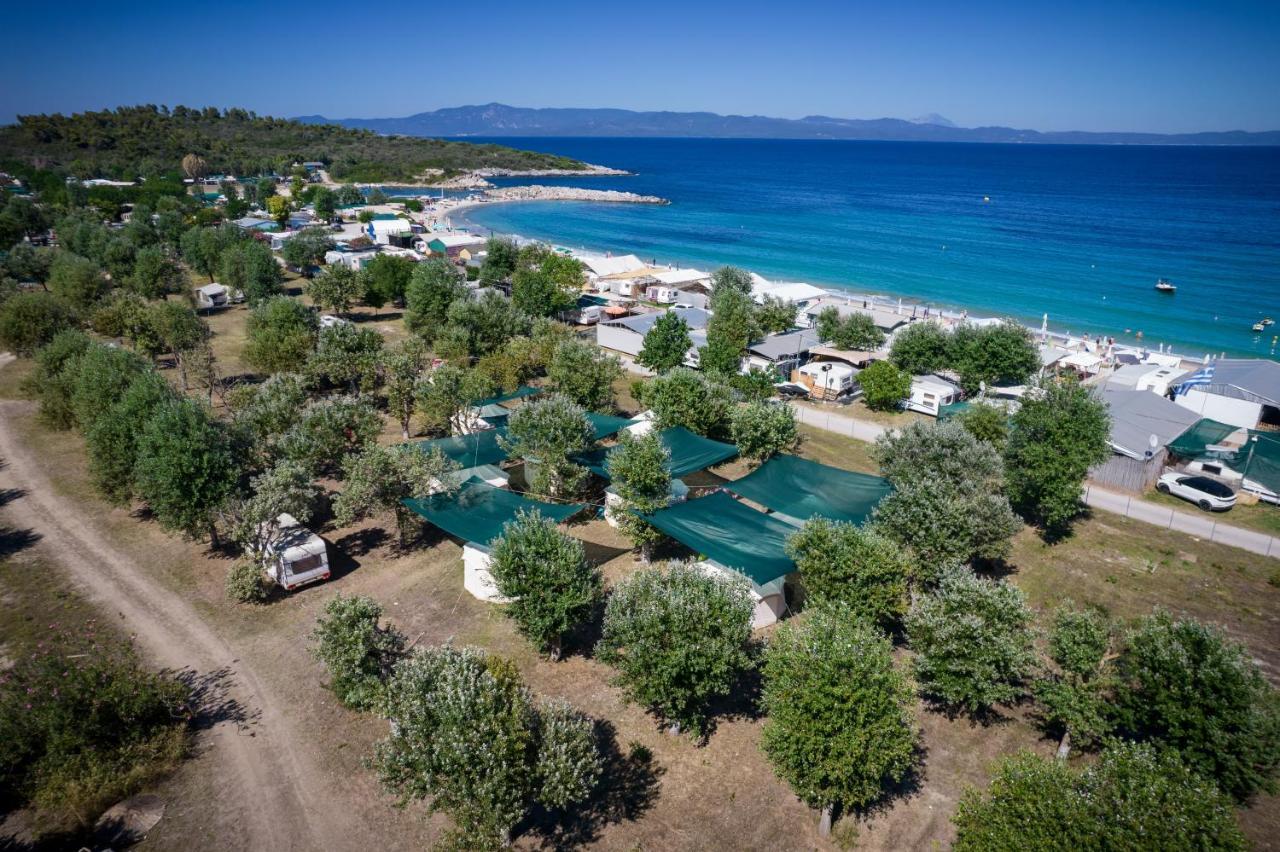 Paliouri Luxury Bungalows Esterno foto