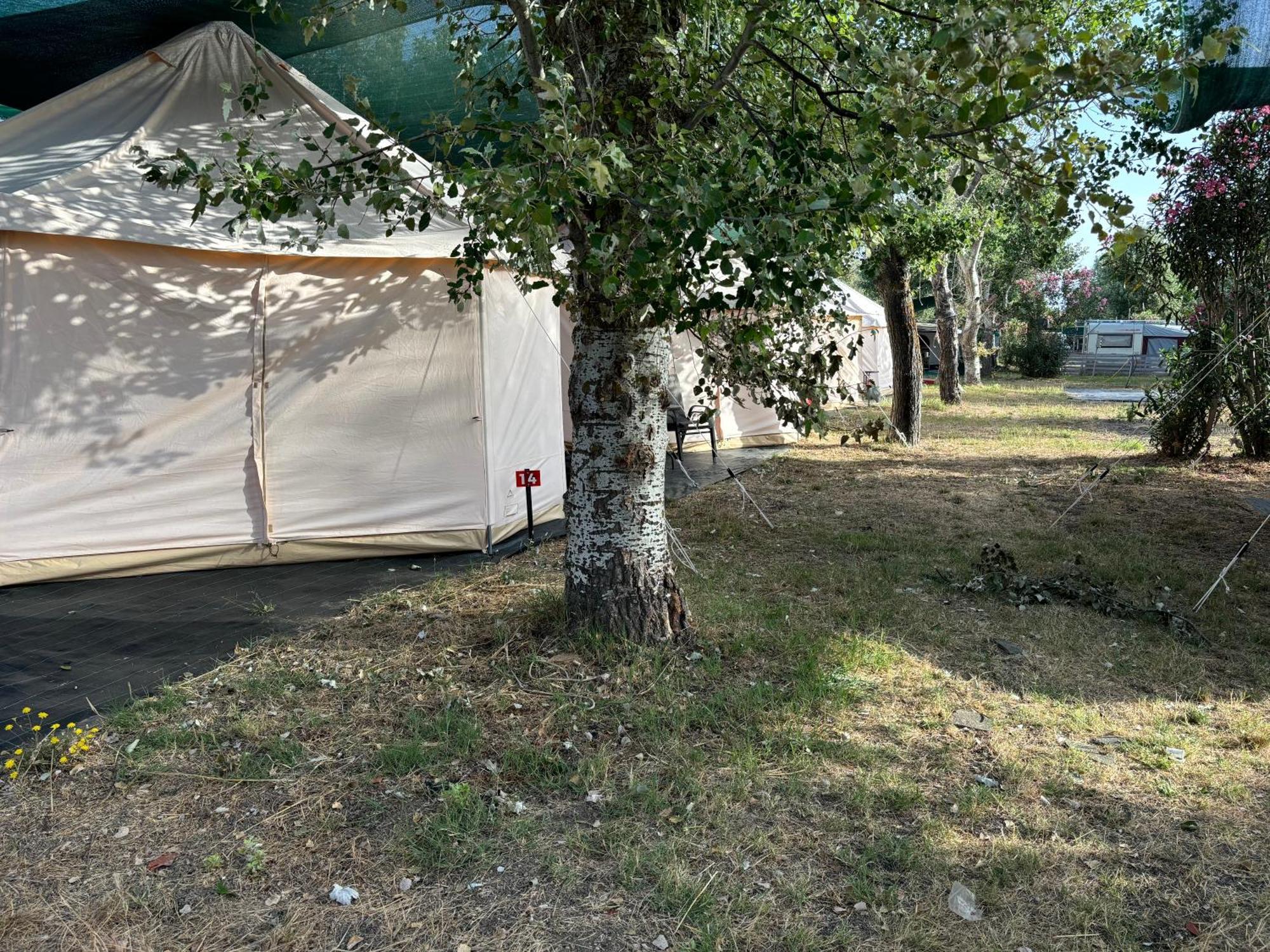 Paliouri Luxury Bungalows Esterno foto