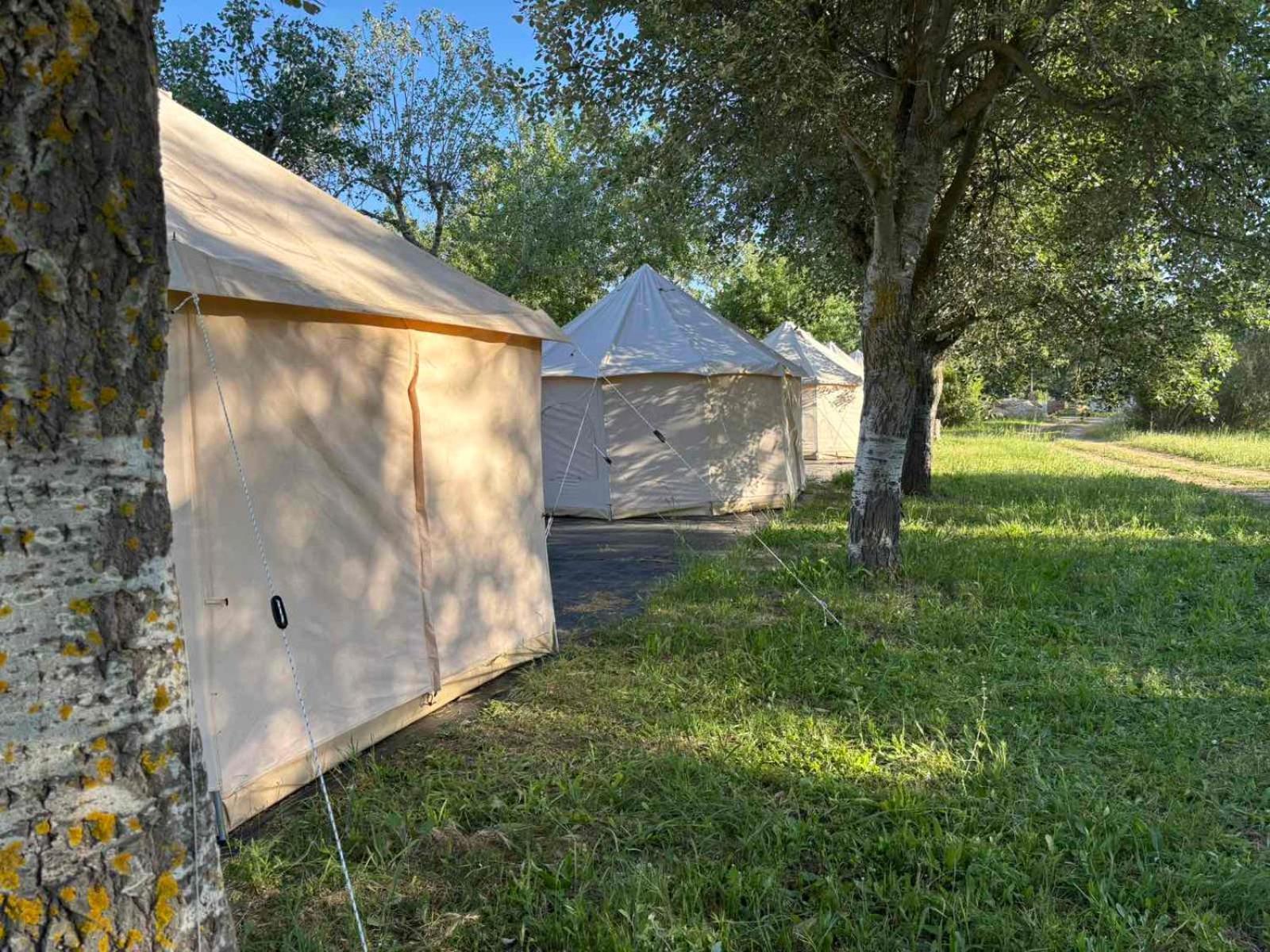 Paliouri Luxury Bungalows Esterno foto
